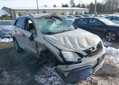 2012 Chevrolet Captiva Sport 2Ls z USA, uszkodzony, nr VIN 3GNAL2EKXCS533771